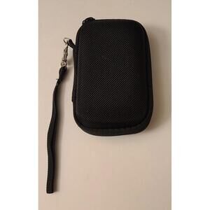 Khanka Hard Travel Zipper Case Electronics Camera Storage Replacement 3×4.5 EUC